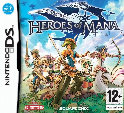Heroes of Mana (Europe)